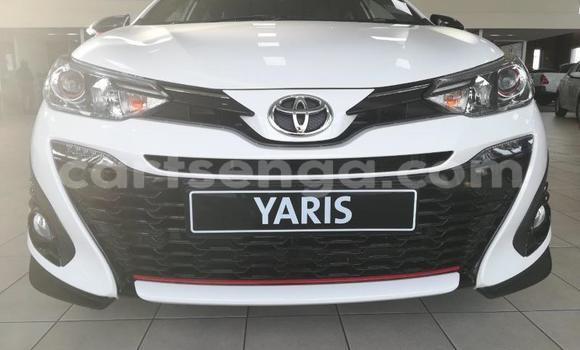 Buy Used Toyota Yaris White Car in Bulembu in Hhohho Buy Used Toyota Yaris White Car in Bulembu in Hhohho