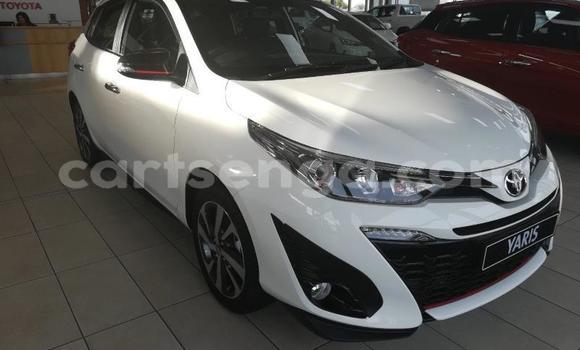 Buy Used Toyota Yaris White Car in Bulembu in Hhohho Buy Used Toyota Yaris White Car in Bulembu in Hhohho