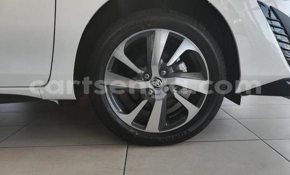 Buy Used Toyota Yaris White Car in Bulembu in Hhohho Buy Used Toyota Yaris White Car in Bulembu in Hhohho