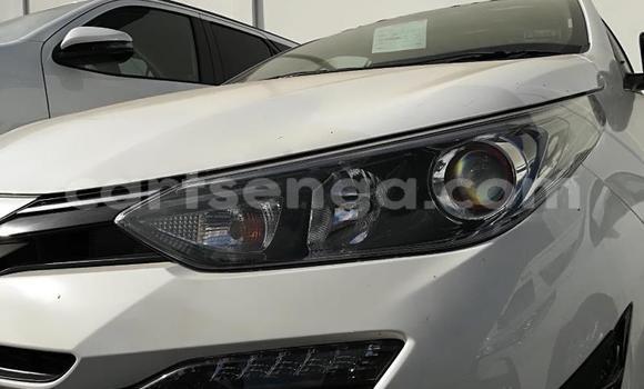Buy Used Toyota Yaris White Car in Bulembu in Hhohho Buy Used Toyota Yaris White Car in Bulembu in Hhohho