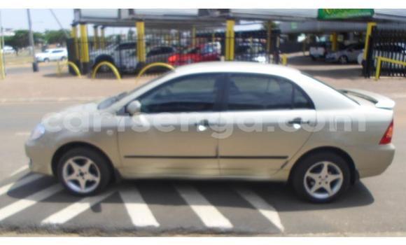 Acheter Occasion Voiture Toyota Corolla Marron à Ezulwini, Hhohho Acheter Occasion Voiture Toyota Corolla Marron à Ezulwini, Hhohho
