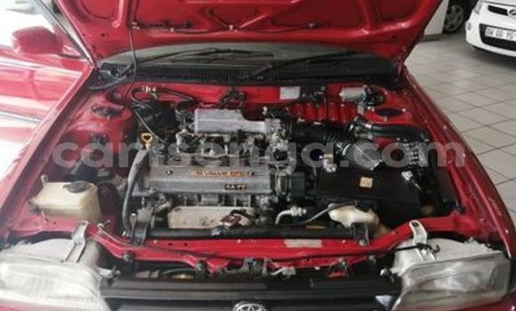 Buy Used Toyota Corolla Red Car in Big Bend in Lubombo District Buy Used Toyota Corolla Red Car in Big Bend in Lubombo District