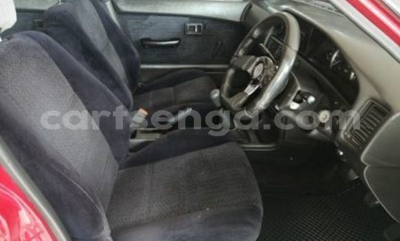 Buy Used Toyota Corolla Red Car in Big Bend in Lubombo District Buy Used Toyota Corolla Red Car in Big Bend in Lubombo District