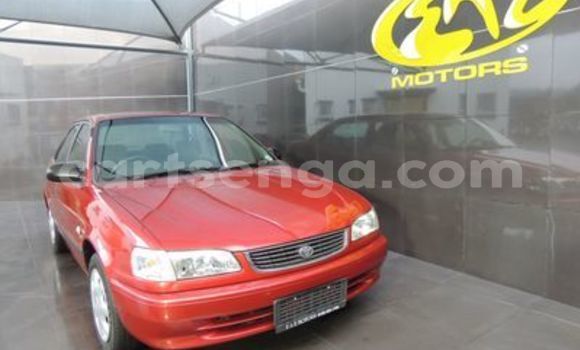 Buy Used Toyota Corolla Red Car in Ezulwini in Hhohho