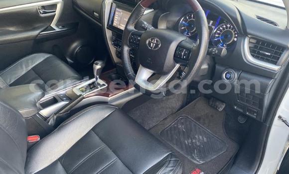 Buy Used Toyota Fortuner White Car in Big Bend in Lubombo Buy Used Toyota Fortuner White Car in Big Bend in Lubombo