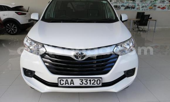 Buy Used Toyota Avanza White Car in Big Bend in Lubombo Buy Used Toyota Avanza White Car in Big Bend in Lubombo