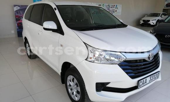 Buy Used Toyota Avanza White Car in Big Bend in Lubombo Buy Used Toyota Avanza White Car in Big Bend in Lubombo