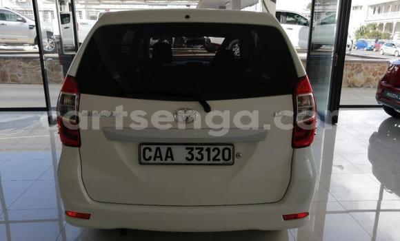 Buy Used Toyota Avanza White Car in Big Bend in Lubombo Buy Used Toyota Avanza White Car in Big Bend in Lubombo