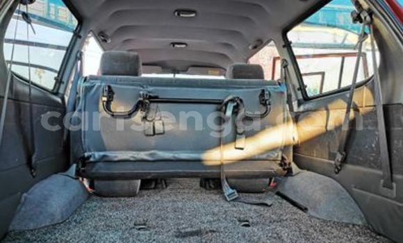 Buy Used Toyota Comfort Red Car in Big Bend in Lubombo District Buy Used Toyota Comfort Red Car in Big Bend in Lubombo District