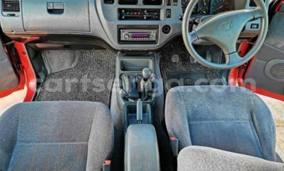 Buy Used Toyota Comfort Red Car in Big Bend in Lubombo District Buy Used Toyota Comfort Red Car in Big Bend in Lubombo District