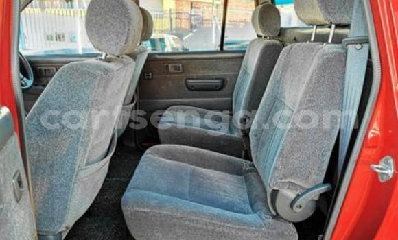 Buy Used Toyota Comfort Red Car in Big Bend in Lubombo District Buy Used Toyota Comfort Red Car in Big Bend in Lubombo District