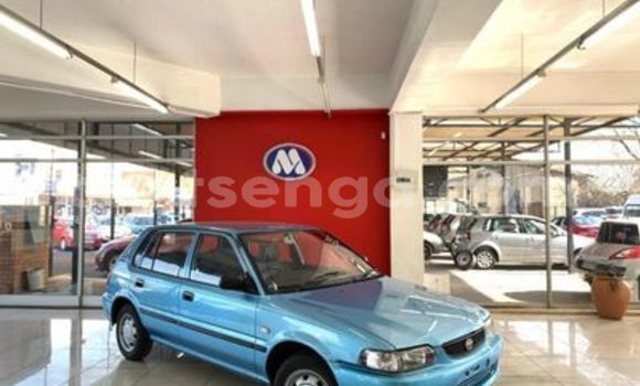 Buy Used Toyota Tacoma Blue Car in Hluti in Shiselweni District