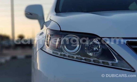 Buy Import Lexus RX 350 White Car in Import - Dubai in Hhohho