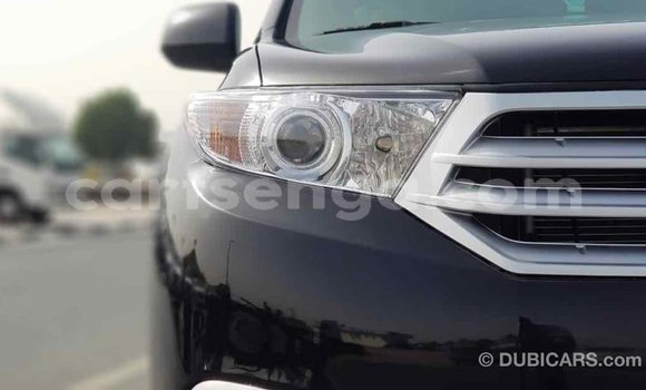 Buy Import Toyota Highlander Black Car in Import - Dubai in Hhohho Buy Import Toyota Highlander Black Car in Import - Dubai in Hhohho