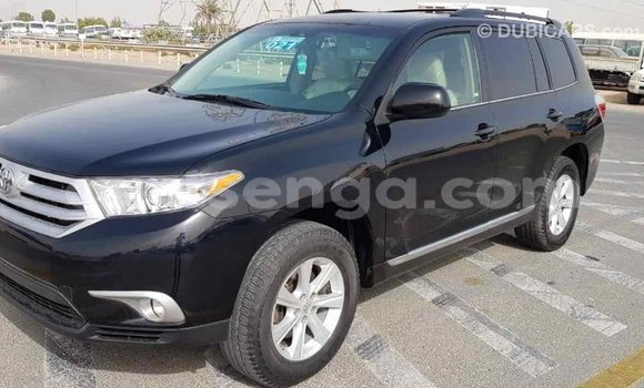 Buy Import Toyota Highlander Black Car in Import - Dubai in Hhohho Buy Import Toyota Highlander Black Car in Import - Dubai in Hhohho