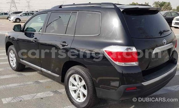Buy Import Toyota Highlander Black Car in Import - Dubai in Hhohho Buy Import Toyota Highlander Black Car in Import - Dubai in Hhohho