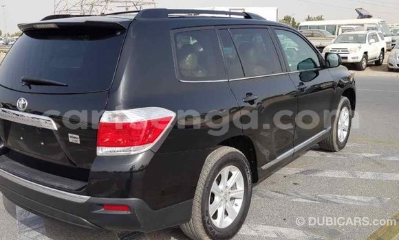 Buy Import Toyota Highlander Black Car in Import - Dubai in Hhohho Buy Import Toyota Highlander Black Car in Import - Dubai in Hhohho