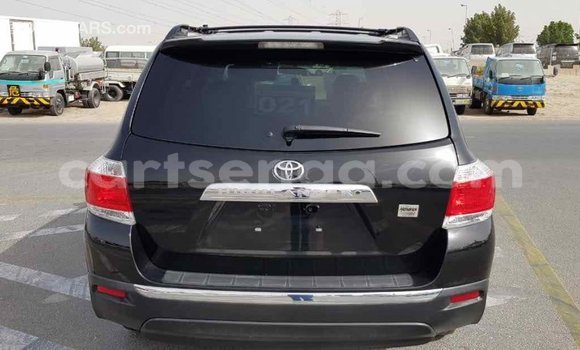 Buy Import Toyota Highlander Black Car in Import - Dubai in Hhohho Buy Import Toyota Highlander Black Car in Import - Dubai in Hhohho