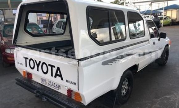 Acheter Occasion Voiture Toyota Hilux Blanc à Manzini, Manzini Acheter Occasion Voiture Toyota Hilux Blanc à Manzini, Manzini