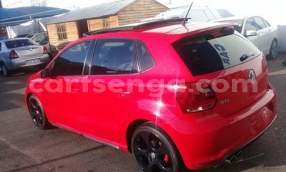 Acheter Occasion Voiture Volkswagen Polo GTI Rouge à Mhlume, Lubombo District Acheter Occasion Voiture Volkswagen Polo GTI Rouge à Mhlume, Lubombo District