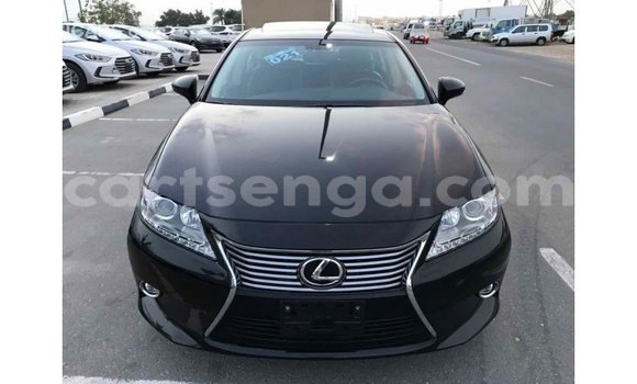 Buy Import Lexus ES Black Car in Import - Dubai in Hhohho