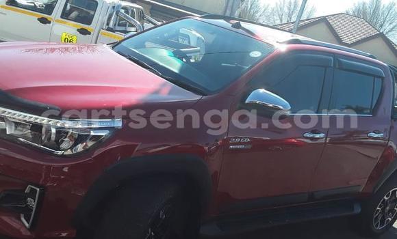 Acheter Occasion Voiture Toyota Hilux Rouge à Mbabane, Manzini Acheter Occasion Voiture Toyota Hilux Rouge à Mbabane, Manzini