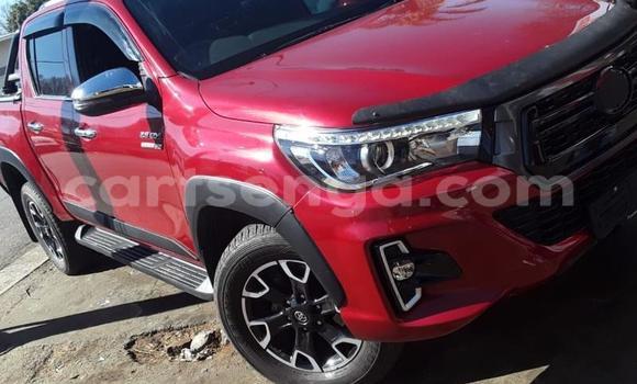 Acheter Occasion Voiture Toyota Hilux Rouge à Mbabane, Manzini Acheter Occasion Voiture Toyota Hilux Rouge à Mbabane, Manzini