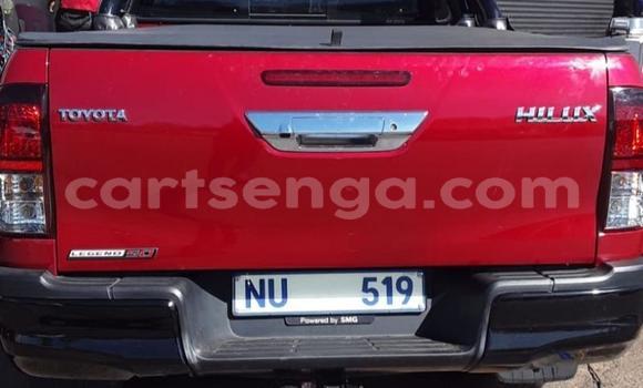 Acheter Occasion Voiture Toyota Hilux Rouge à Mbabane, Manzini Acheter Occasion Voiture Toyota Hilux Rouge à Mbabane, Manzini
