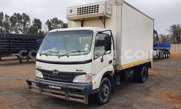 Buy Used Hino 300 Series White Truck in Ezulwini in Hhohho