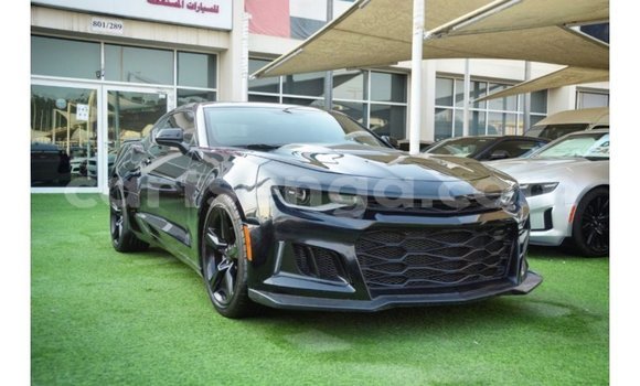 Buy Import Chevrolet Camaro Black Car in Import - Dubai in Hhohho Buy Import Chevrolet Camaro Black Car in Import - Dubai in Hhohho
