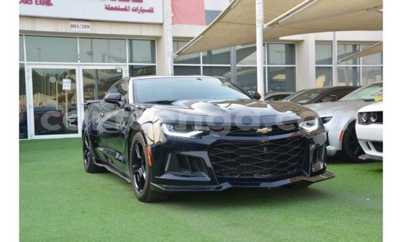 Buy Import Chevrolet Camaro Black Car in Import - Dubai in Hhohho