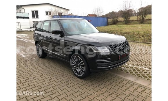Buy Import Land Rover Range Rover Black Car in Import - Dubai in Hhohho