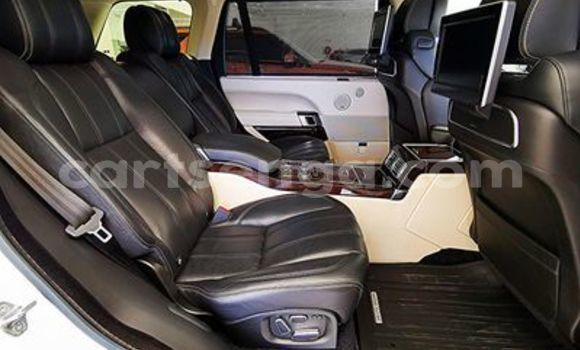 Buy Used Land Rover Range Rover White Car in Mbabane in Manzini Buy Used Land Rover Range Rover White Car in Mbabane in Manzini