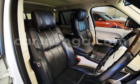 Buy Used Land Rover Range Rover White Car in Mbabane in Manzini Buy Used Land Rover Range Rover White Car in Mbabane in Manzini
