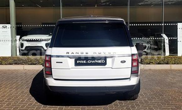 Buy Used Land Rover Range Rover White Car in Mbabane in Manzini Buy Used Land Rover Range Rover White Car in Mbabane in Manzini