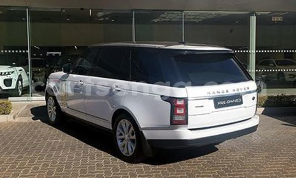 Buy Used Land Rover Range Rover White Car in Mbabane in Manzini Buy Used Land Rover Range Rover White Car in Mbabane in Manzini