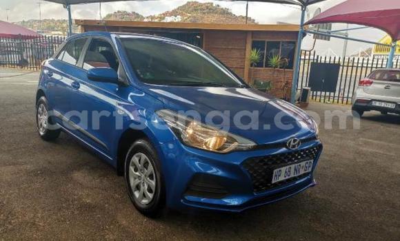 Nunua Ilio tumika Hyundai i20 Blue Gari ndani ya Manzini nchini Manzini