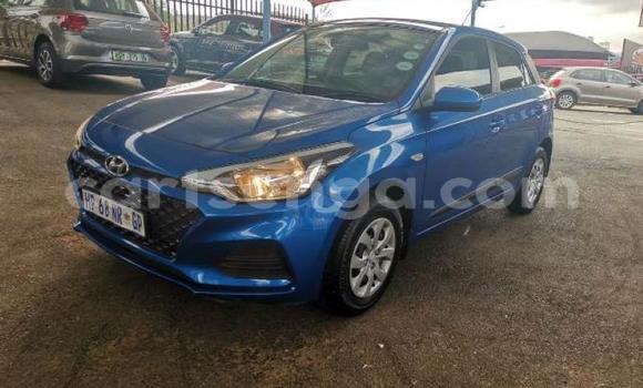 Nunua Ilio tumika Hyundai i20 Blue Gari ndani ya Manzini nchini Manzini Nunua Ilio tumika Hyundai i20 Blue Gari ndani ya Manzini nchini Manzini