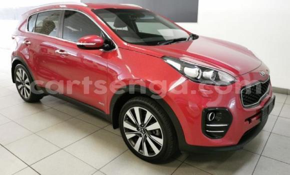 Nunua Ilio tumika Kia Sportage Red Gari ndani ya Manzini nchini Manzini