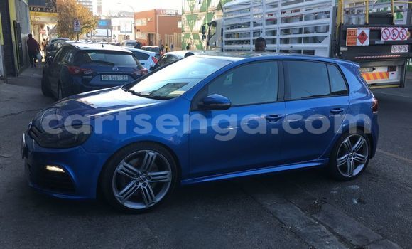 Buy Used Volkswagen Golf R Blue Car in Big Bend in Lubombo District Buy Used Volkswagen Golf R Blue Car in Big Bend in Lubombo District