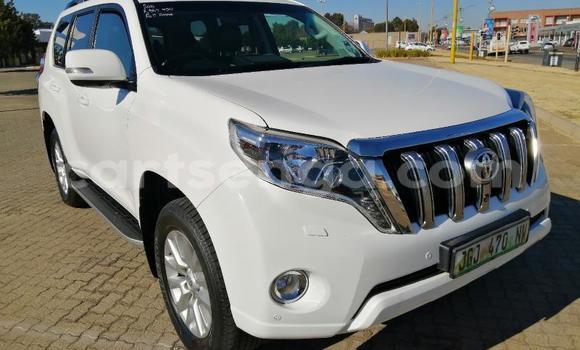 Nunua Ilio tumika Toyota Land Cruiser Prado White Gari ndani ya Ezulwini nchini Hhohho