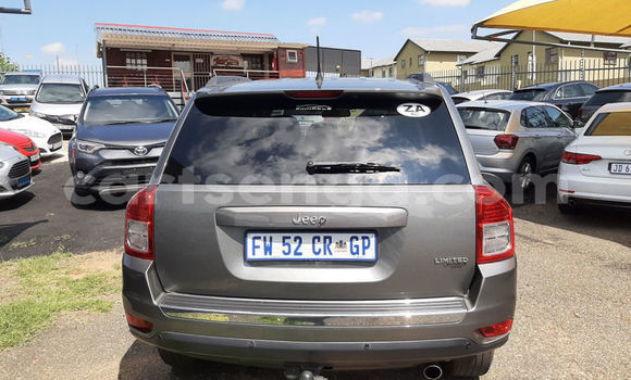 Buy Used Jeep Compass Silver Car in Big Bend in Lubombo District Buy Used Jeep Compass Silver Car in Big Bend in Lubombo District