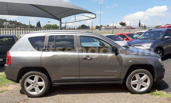 Buy Used Jeep Compass Silver Car in Big Bend in Lubombo District Buy Used Jeep Compass Silver Car in Big Bend in Lubombo District