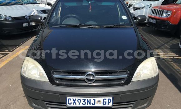 Buy Used Opel Corsa Black Car in Big Bend in Lubombo District Buy Used Opel Corsa Black Car in Big Bend in Lubombo District