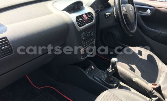 Buy Used Opel Corsa Black Car in Big Bend in Lubombo District Buy Used Opel Corsa Black Car in Big Bend in Lubombo District