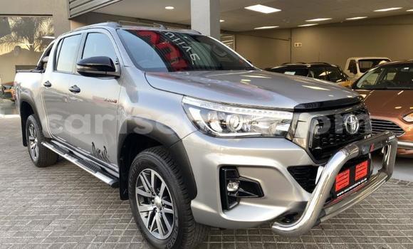 Acheter Occasion Voiture Toyota Hilux Gris à Ezulwini, Hhohho
