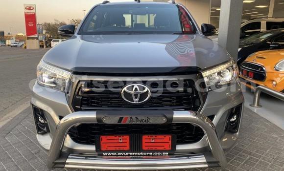 Acheter Occasion Voiture Toyota Hilux Gris à Ezulwini, Hhohho Acheter Occasion Voiture Toyota Hilux Gris à Ezulwini, Hhohho