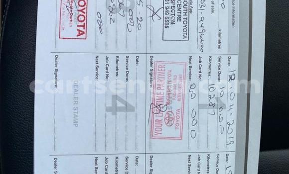 Acheter Occasion Voiture Toyota Hilux Gris à Ezulwini, Hhohho Acheter Occasion Voiture Toyota Hilux Gris à Ezulwini, Hhohho