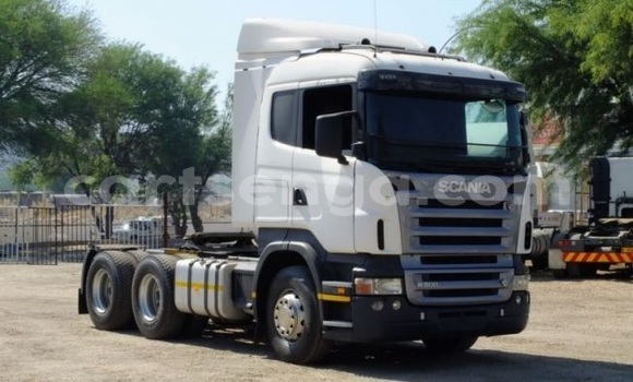 Nunua Ilio tumika Scania R420 White Lori ndani ya Mbabane nchini Manzini Nunua Ilio tumika Scania R420 White Lori ndani ya Mbabane nchini Manzini