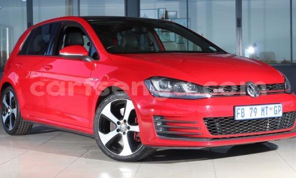 Buy Used Volkswagen Golf GTI Red Car in Ezulwini in Hhohho Buy Used Volkswagen Golf GTI Red Car in Ezulwini in Hhohho